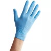 Noble Powder-Free Exam Grade Nitrile 4 Mil Thick Textured Gloves