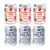 Sangaria Royal Milk Tea and Strawberry Milk | 6 pack
