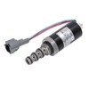 Safe Locking Solenoid Valve Alloy Steel Compact Size High Hardness