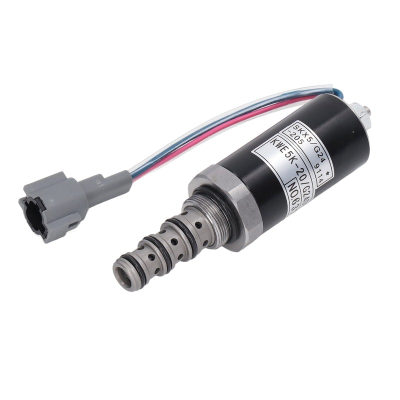 Safe Locking Solenoid Valve Alloy Steel Compact Size High Hardness