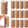 12 Pcs Cielito Lindo Party Favors Mexican Terracotta Pottery Cups,