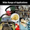 Hooshing 3/8" Flare to 1/2" NPT Female Propane Gas Line
