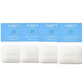 Harry's Bar Soap, Stone Scent, 4 oz, 4 Pack