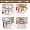 Insulated Bag Suitable Temperature Control, Bento Box Bag Fits Small