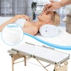 Disposable Bed Sheets, 100pcs Massage Spa Sheets, Soft Non-Woven Fabric