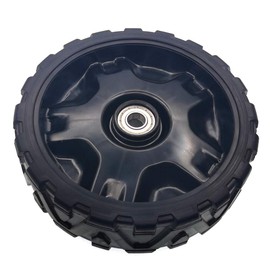 7-inch 634-04733 Wheel for MTD fits Troy-Bilt Cub-Cadet Craftsman Bolens Remington Ryobi Yardman Yard-Machine White Huskee Law