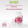 Life180 Vitamina E, Colágeno, Biotina, Ácido Fólico y Keratina 60
