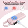 ANKOSHUN Personal Alarm for Women - Pink PL33