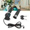 Electric Bike Handlebar Throttle Twist Grip Plastic Twist Throttle Accelerator