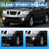 Fog Lights Compatible With 2004-2015 Nissan Titan/2005-2007 Armada Fog Lamps