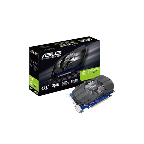 ASUS Phoenix GeForce GT 1030 OC edition 2GB GDDR5 is