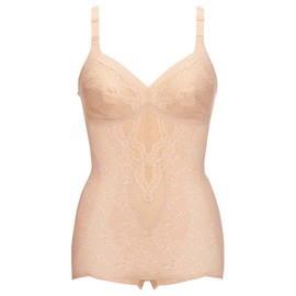 Triumph TR517 BS1 Women's Body Concierge Bodysuit 1 (No Wire), M001 (beige)