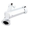 Kijima Bike Parts Hexagonal Handlebar Grip, Hexagon 2, Aluminum, 136mm