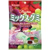 KASUGAI Fruit Gum Mix Green Grape, Red Grape, Strawberry -