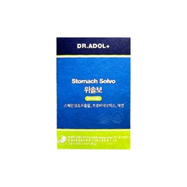 Doctor Adol Dr. Adol We Solbo Licorice Extract Zinc Probiotics Stick Powder 30 sachets 1 box 1 month / 닥터아돌 위솔보 감초 추출물 아연 프로바이오틱스 스틱 파우더 30포 1박스 1개월