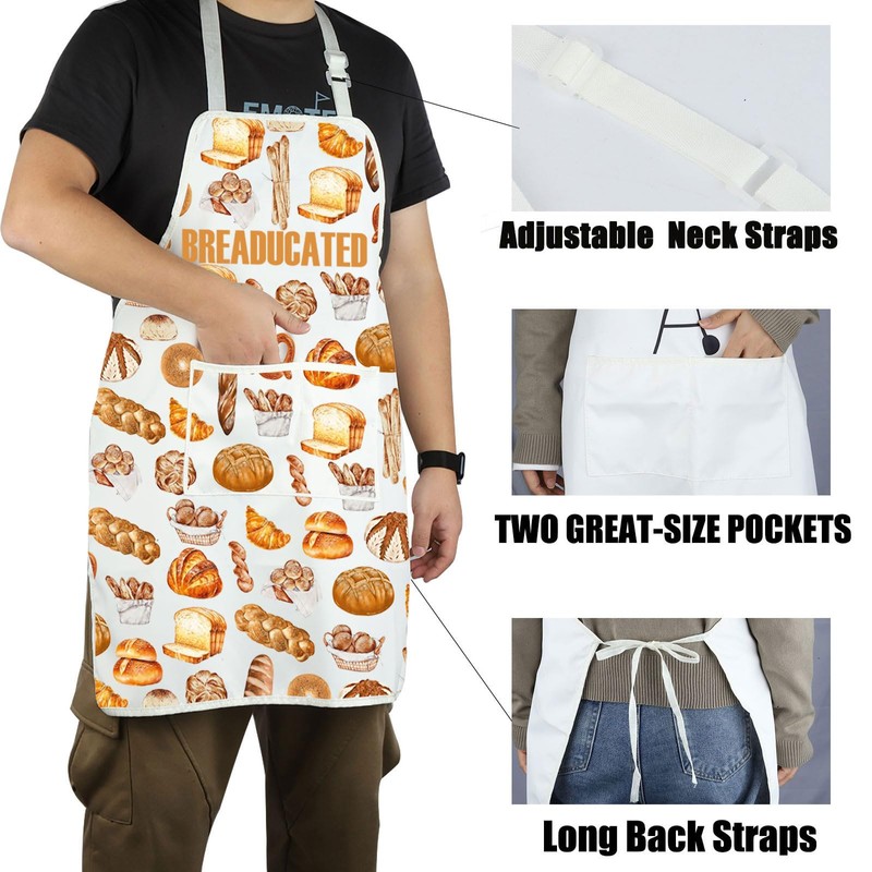 CENWA Apron - Funny Sourdough Baking Gift - Breaducated UK