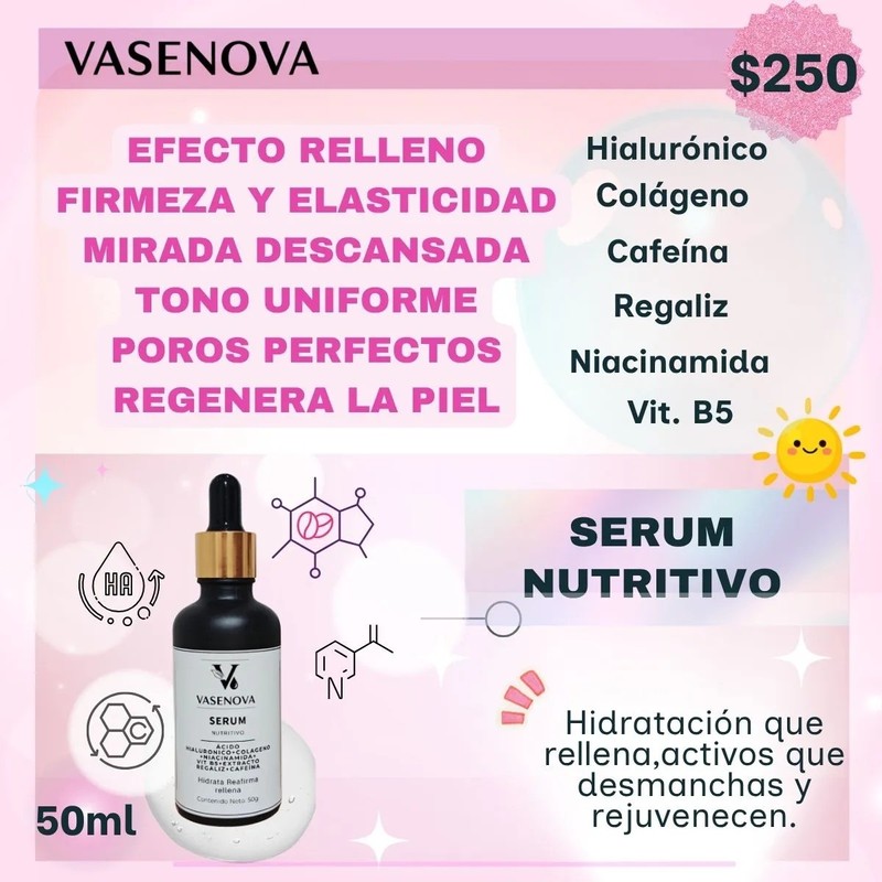 Serum Facial Aclarante Ácido Hialurónico Y Regaliz 50g