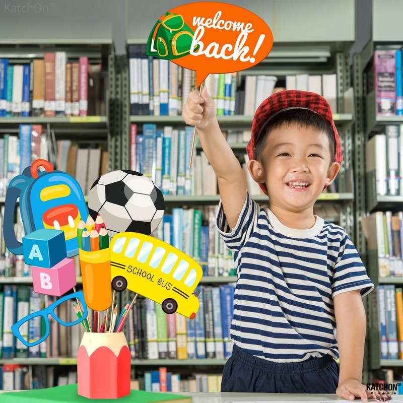 Back to School Time Props