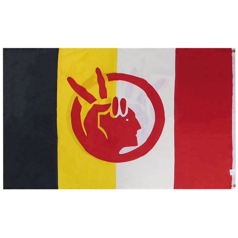 AIM American Indian Movement Premium Quality Heavy Duty 100D Double