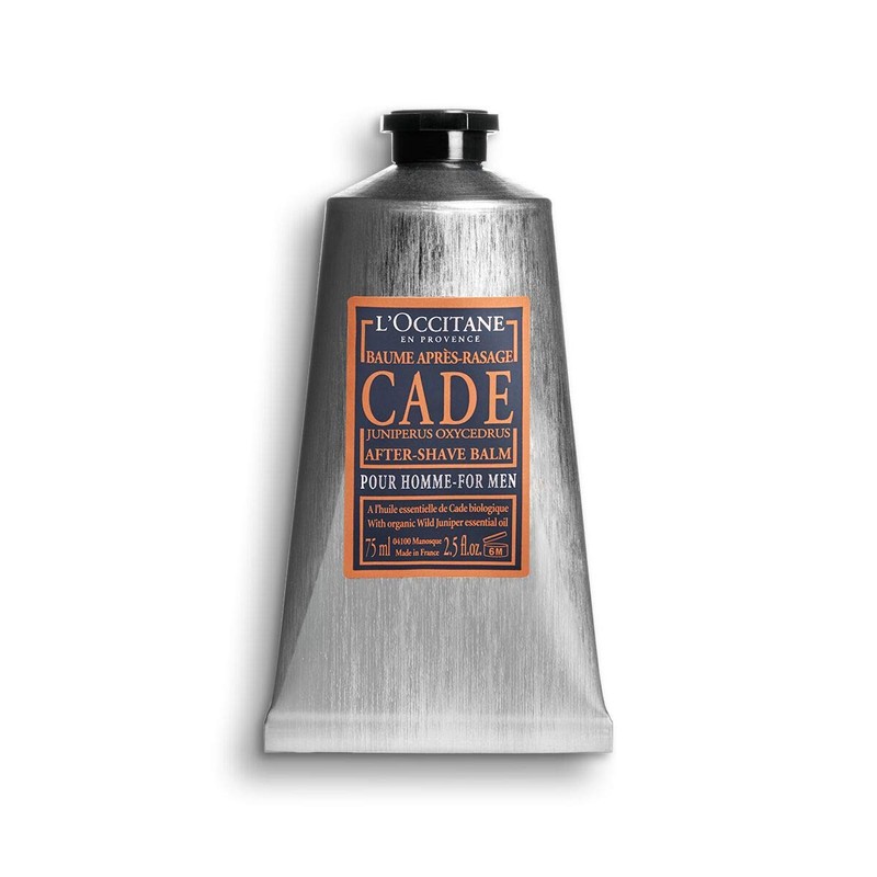 L'OCCITANE Soothing Cade After Shave Balm, 2.5 Fl. Oz: Hydrating,