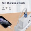 Seminer USB C to Mini USB Adapter (4 Pack), Type