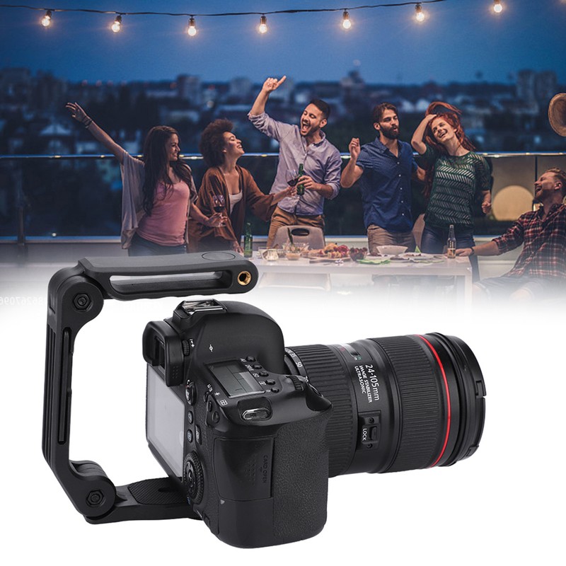 For ORDRO UGrip Video Filming Camera Handle Handheld Stabilizer Holder