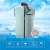 Cooling Vest 3 Speeds Sunscreen Sleeveless Breathable Lightweight Air Conditioned