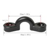 Laroal Kayak Deck Loops Kit Nylon Cargo Strap With Screws