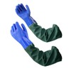 VETIN Rubber Gloves Long Waterproof Work Gloves Waterproof 68 cm