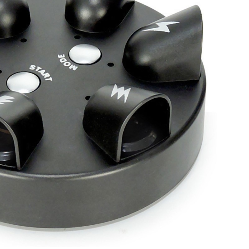 Electric Lie Detect Game 6 Fingers Shocking Interactive Decompression Truth