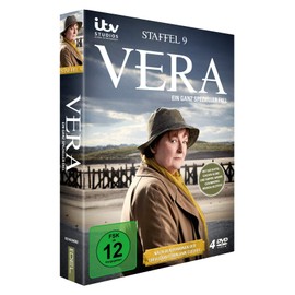 Vera - Ein ganz spezieller Fall - Staffel 9 [4 DVDs]