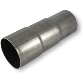 Reducer Stepped Pipe Stainless Steel Exhaust Adapter Taper (Diameter 52/54/57 mm)