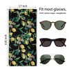 WOW DING 6PCS Eyeglass Pouch, Eyeglasses Cases for Women, Sunglasses