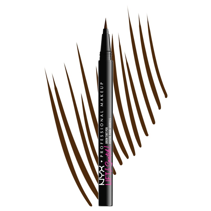 NYX Professional Makeup Brow Glue Instant Brow Styler (Transparent) for