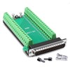 ANMBEST DB37 Solderless RS232 D-SUB Serial to 37-pin Port Terminal