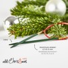 addiChristmas Lace Circular Knitting Needle 100cm (40in) - 4mm (US