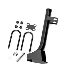 Pipe Layer Attachment Compatible with three-point soil loosening machine/suspension plow plate, suitable for ATV/UTV/tractors. The lightweight upgraded version supports a pipe diameter of 1.18 inches