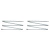 Snow Peak Light Tarp Pole (Set of 2), 125cm