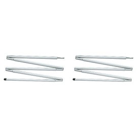 Snow Peak Light Tarp Pole (Set of 2), 125cm
