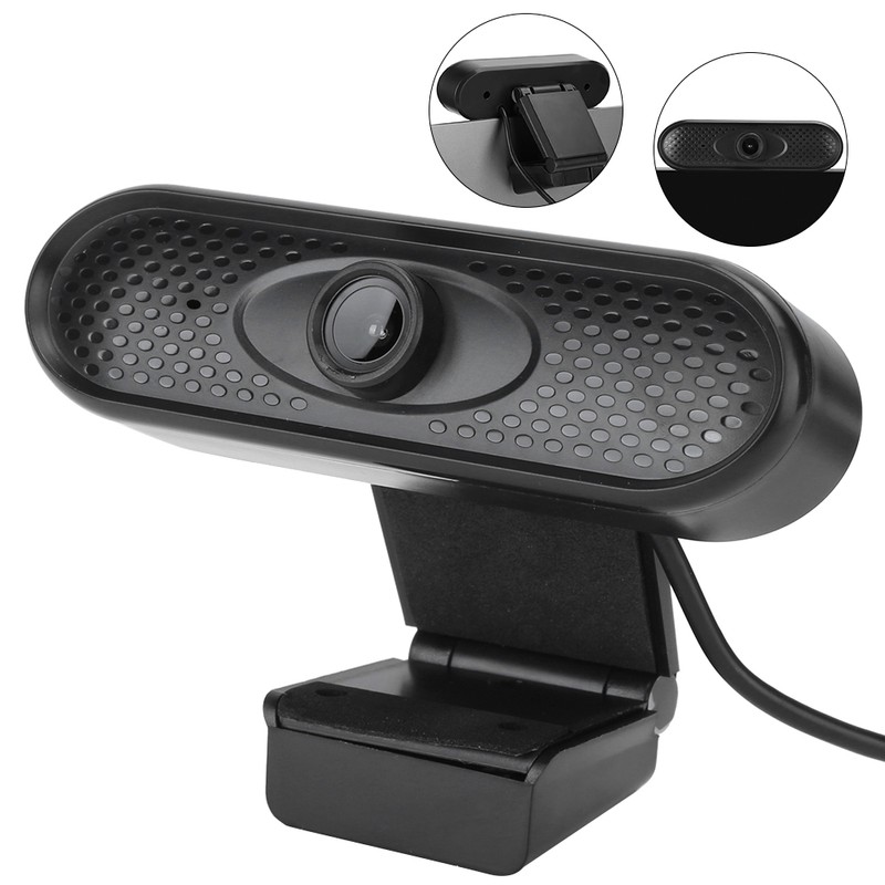 1080P Laptop Camera with Microphone Desktop USB DriveFree Webcams Video