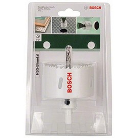 Bosch 2609255616 HSS Bi-Metal Holesaw with Diameter 73mm