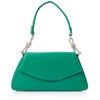 SIDONA Ladies Clutch Evening Bag, Green