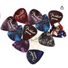 Fender Premium Picks Sampler - 12 Pack Includes Thin, Medium