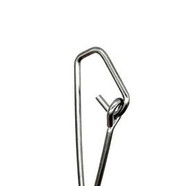 Orurdo qb500189a03n0 Fishing Tackle Hooked Snap Black #1 Set of 50