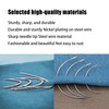 Pack of 12 curved needles, curved needles, thin needle, upholstery