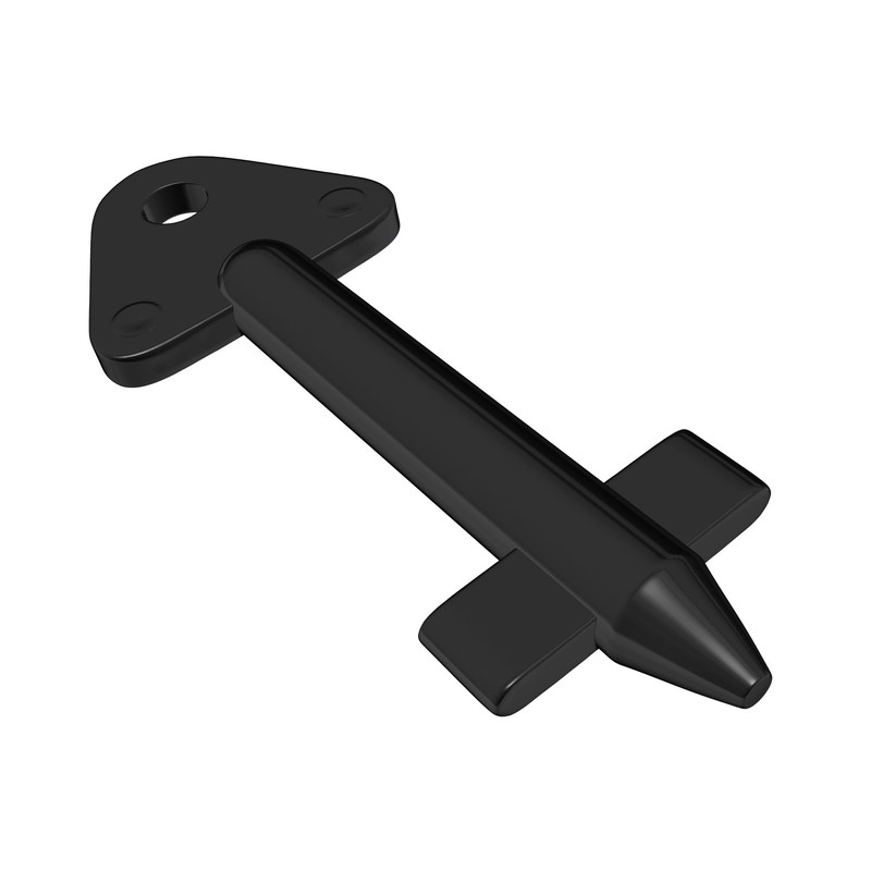 Dispenser Key Replacement for Kimberly Clark Cross Key 770767 -