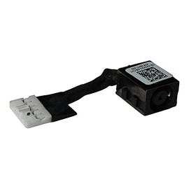 Power4Laptops Replacement Power Supply Socket with Cable Compatible with Dell Latitude 7490