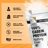 It's Just! - 100% Casein Protein Powder, Made in USA,