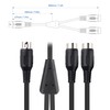 Cable Matters 5-PIN DIN MIDI Splitter Cable (Dual MIDI Cable)