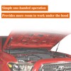 Hooke Road Tacoma Front Hood Lift Strut Kit Compatible with